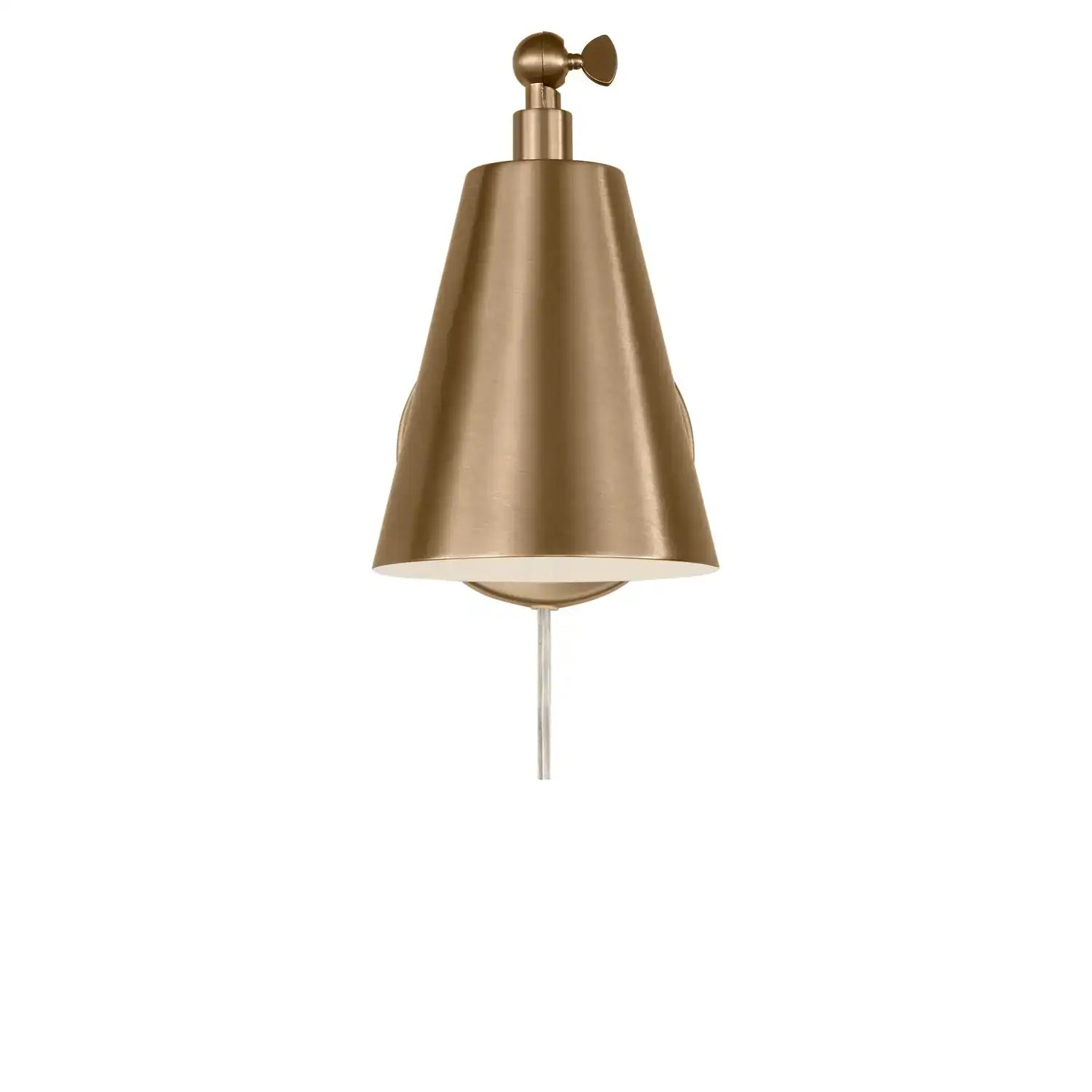 GENERATION LIGHTING, DRAE ONE LIGHT TASK SCONCE, WALL SCONCES