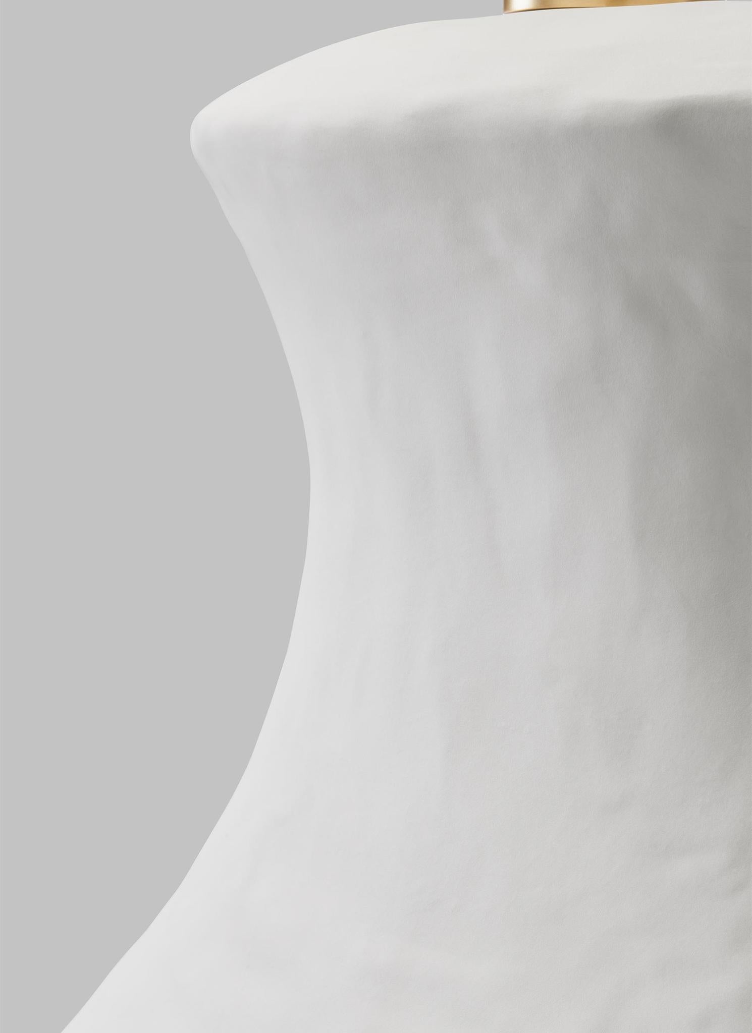 VISUAL COMFORT & CO., BONE TABLE LAMP, TABLE LAMPS