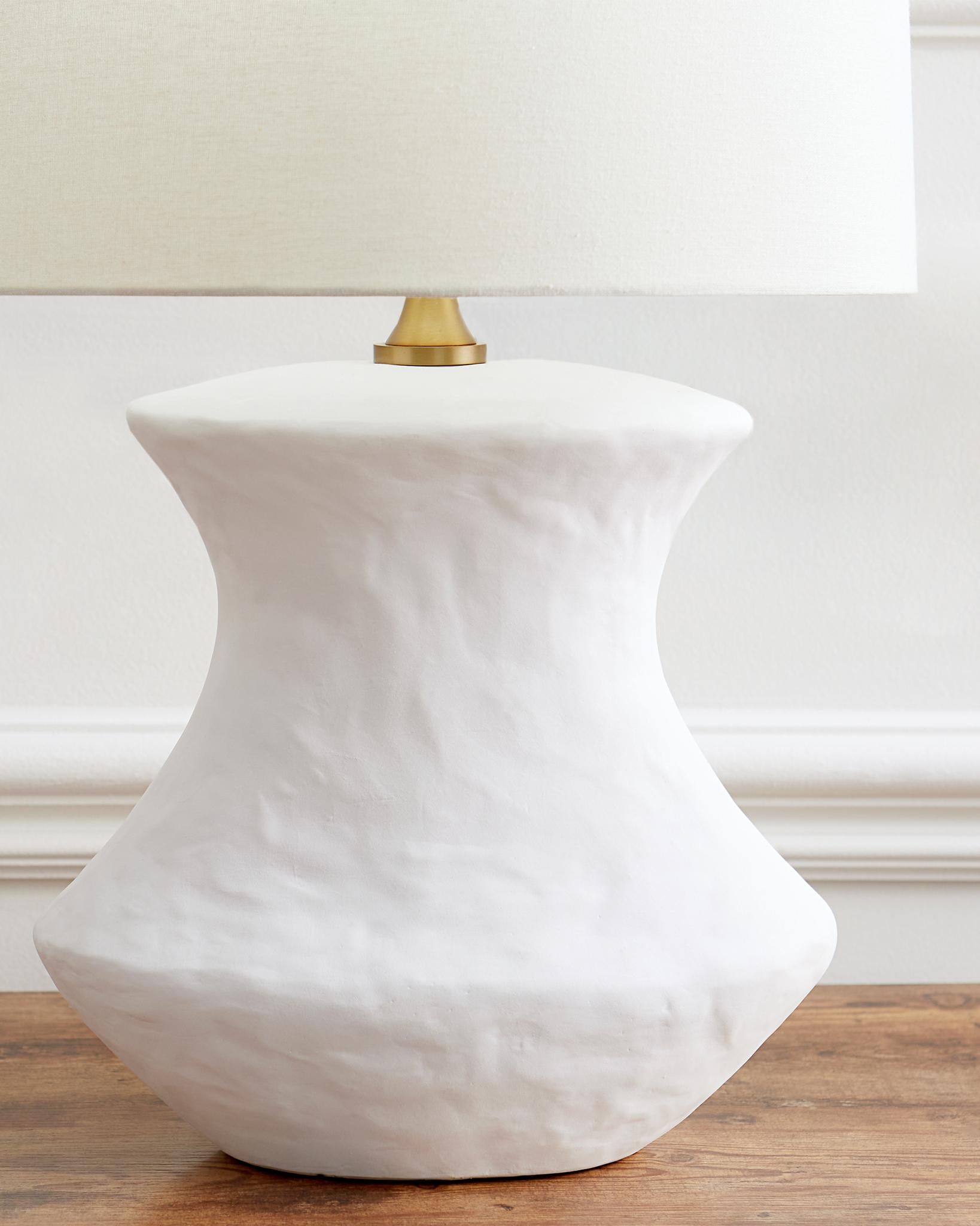 VISUAL COMFORT & CO., BONE TABLE LAMP, TABLE LAMPS