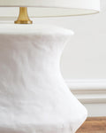 VISUAL COMFORT & CO., BONE TABLE LAMP, TABLE LAMPS