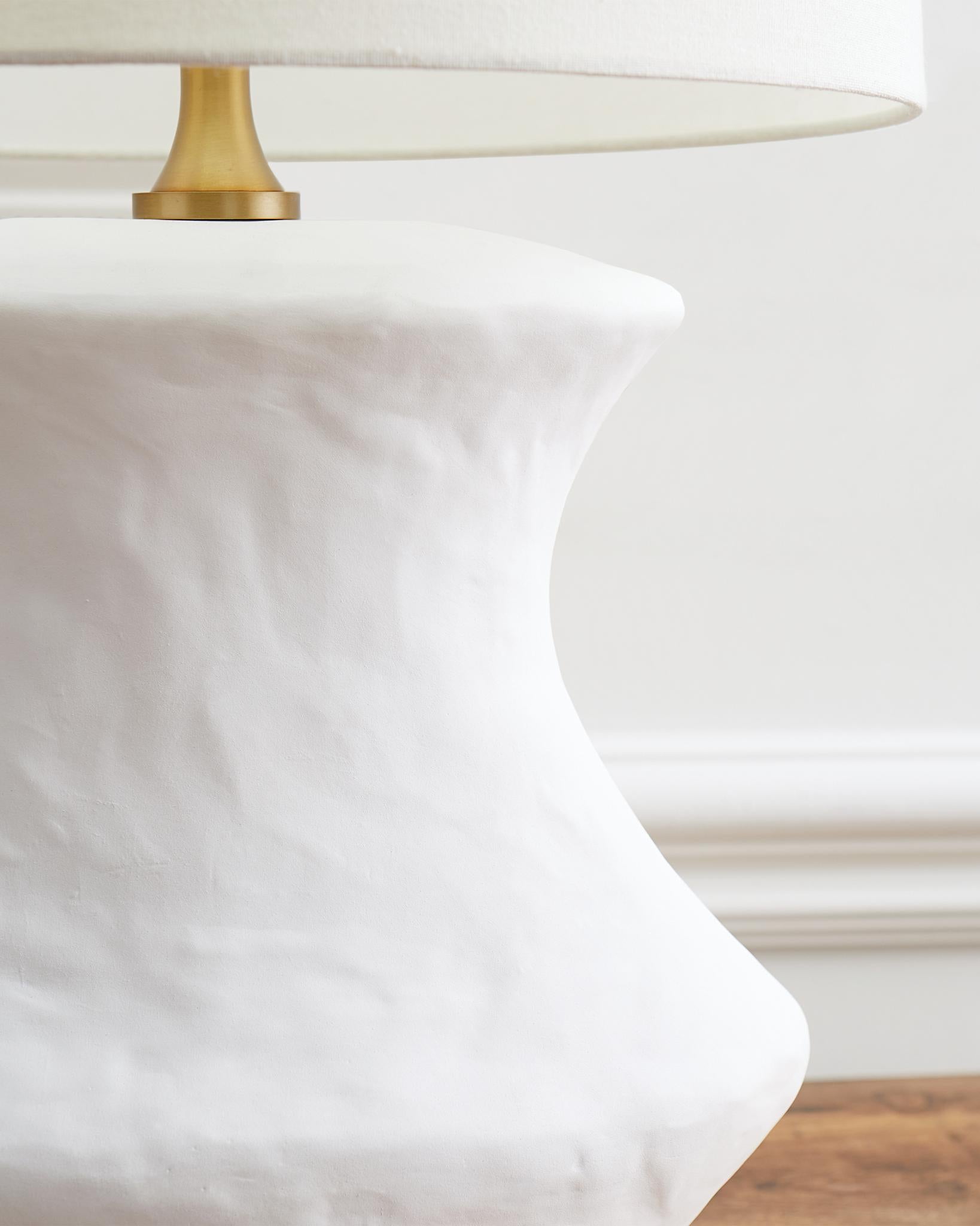 VISUAL COMFORT & CO., BONE TABLE LAMP, TABLE LAMPS