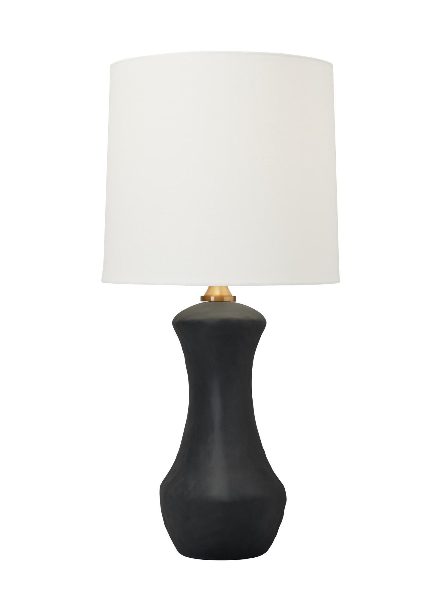 VISUAL COMFORT & CO., BONE TABLE LAMP, TABLE LAMPS