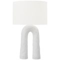 VISUAL COMFORT STUDIO, AURA TABLE LAMP, TABLE LAMPS