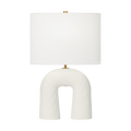 VISUAL COMFORT STUDIO, AURA TABLE LAMP, TABLE LAMPS