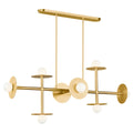VISUAL COMFORT STUDIO, NODES LINEAR CHANDELIER, CHANDELIER LIGHT