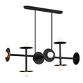 VISUAL COMFORT & CO., NODES LINEAR CHANDELIER, CHANDELIER LIGHT
