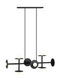 VISUAL COMFORT & CO., NODES LINEAR CHANDELIER, CHANDELIER LIGHT