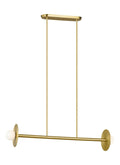 VISUAL COMFORT STUDIO, NODES LINEAR CHANDELIER, CHANDELIER LIGHT