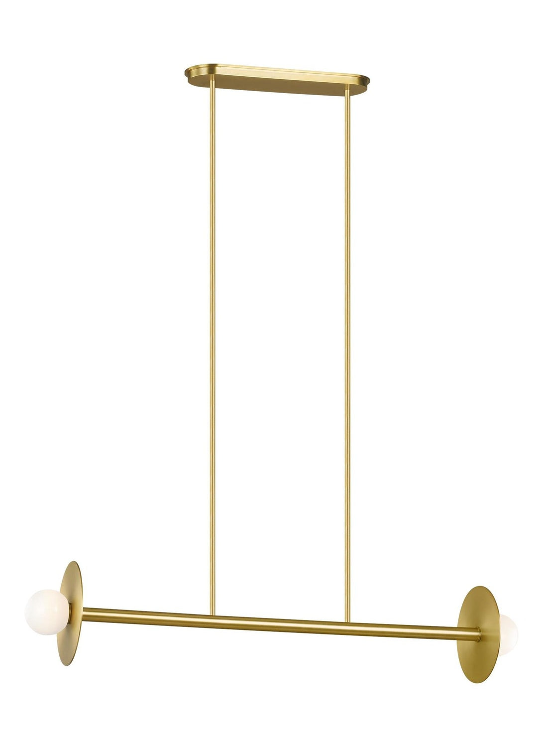 VISUAL COMFORT STUDIO, NODES LINEAR CHANDELIER, CHANDELIER LIGHT
