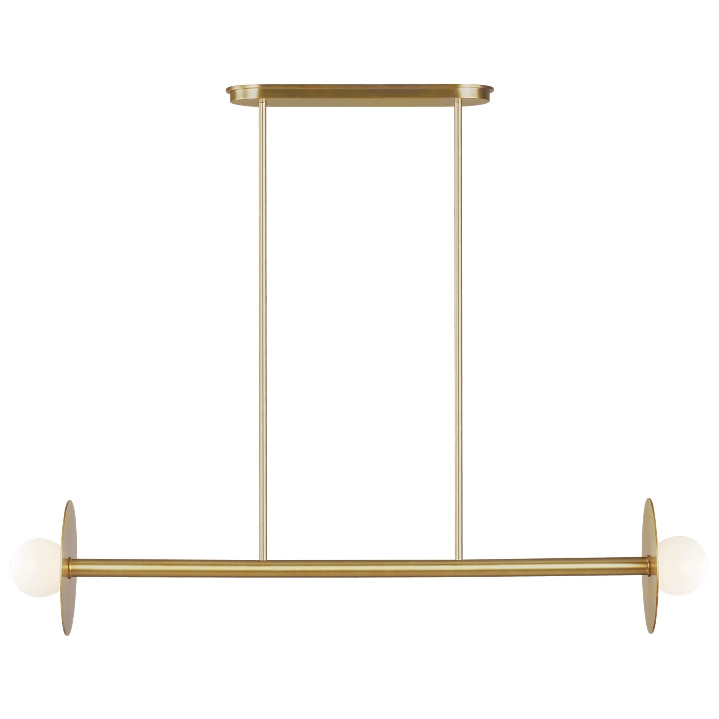 VISUAL COMFORT STUDIO, NODES LINEAR CHANDELIER, CHANDELIER LIGHT