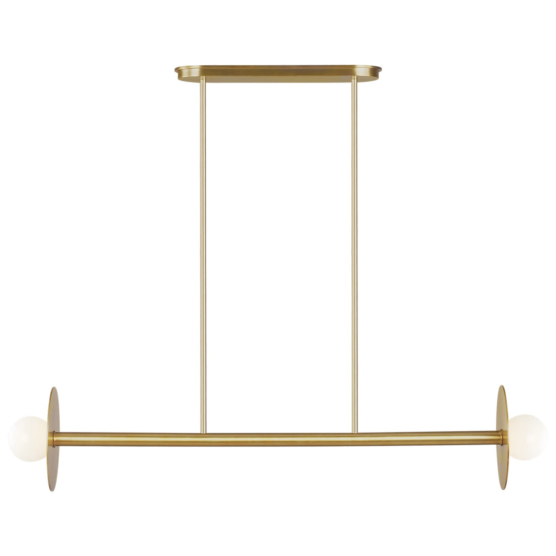 VISUAL COMFORT & CO., NODES LINEAR CHANDELIER, CHANDELIER LIGHT