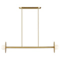 VISUAL COMFORT & CO., NODES LINEAR CHANDELIER, CHANDELIER LIGHT