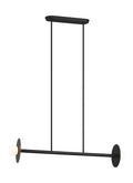 VISUAL COMFORT STUDIO, NODES LINEAR CHANDELIER, CHANDELIER LIGHT