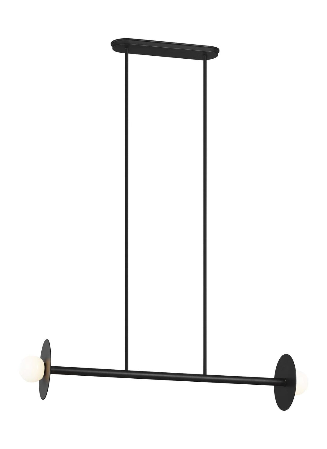VISUAL COMFORT STUDIO, NODES LINEAR CHANDELIER, CHANDELIER LIGHT