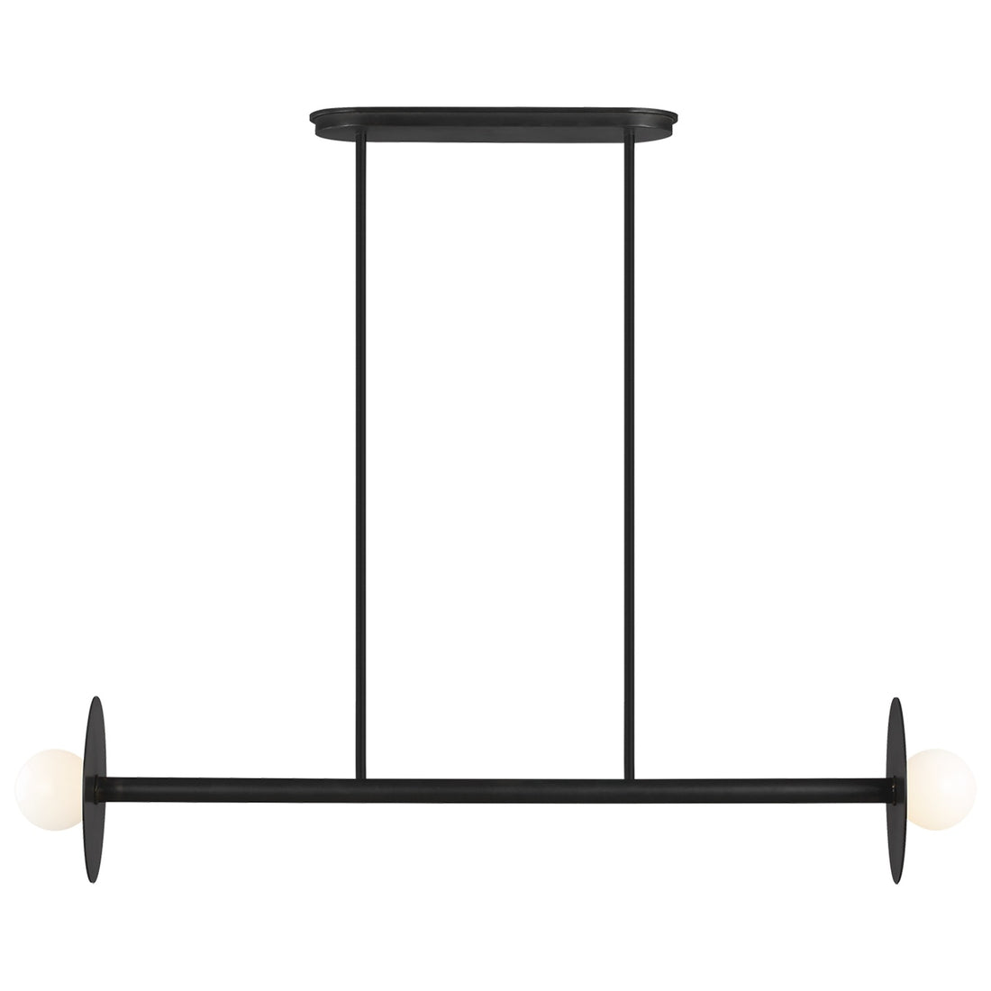 VISUAL COMFORT STUDIO, NODES LINEAR CHANDELIER, CHANDELIER LIGHT