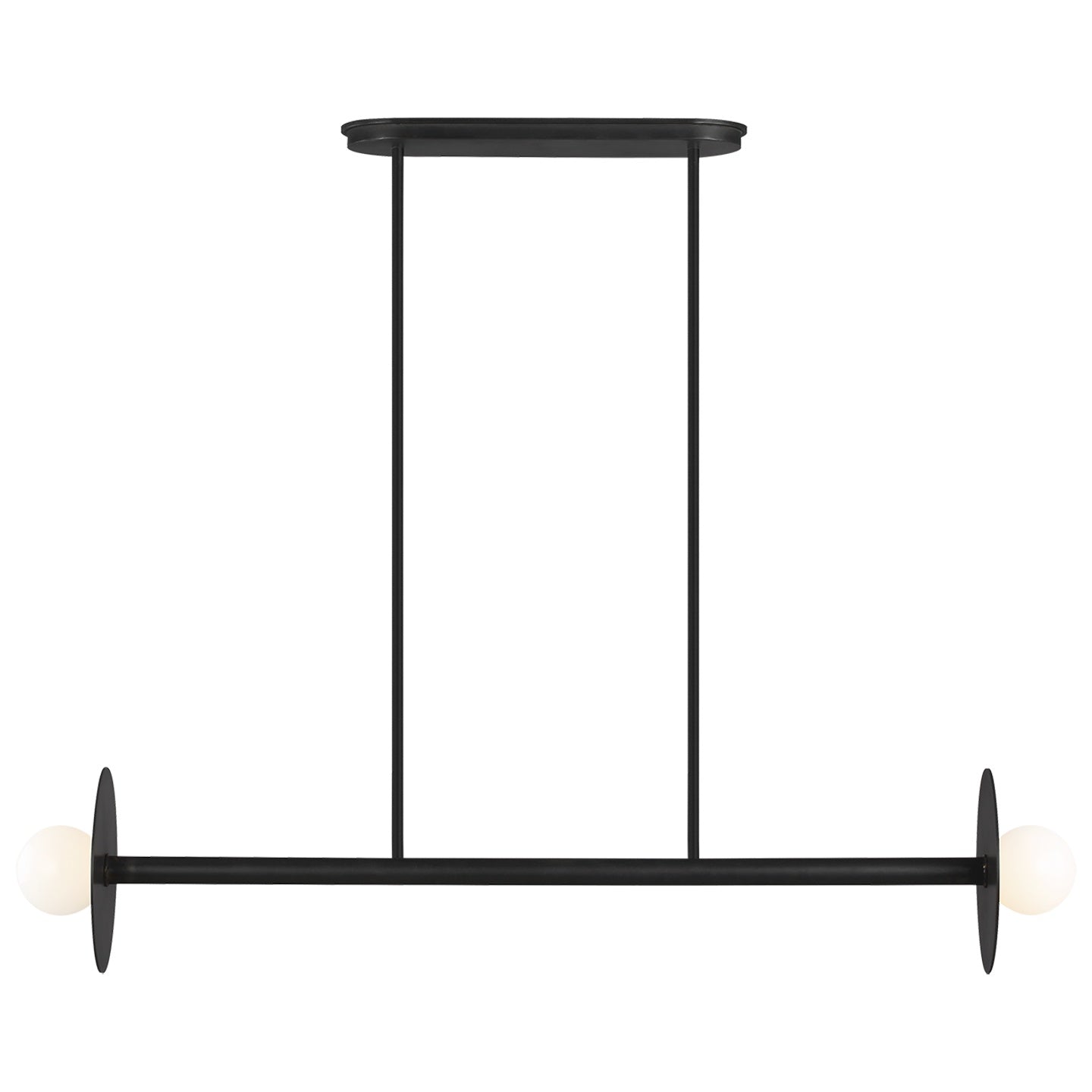 VISUAL COMFORT STUDIO, NODES LINEAR CHANDELIER, CHANDELIER LIGHT