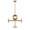 VISUAL COMFORT & CO., NODES CHANDELIER, CHANDELIER LIGHT
