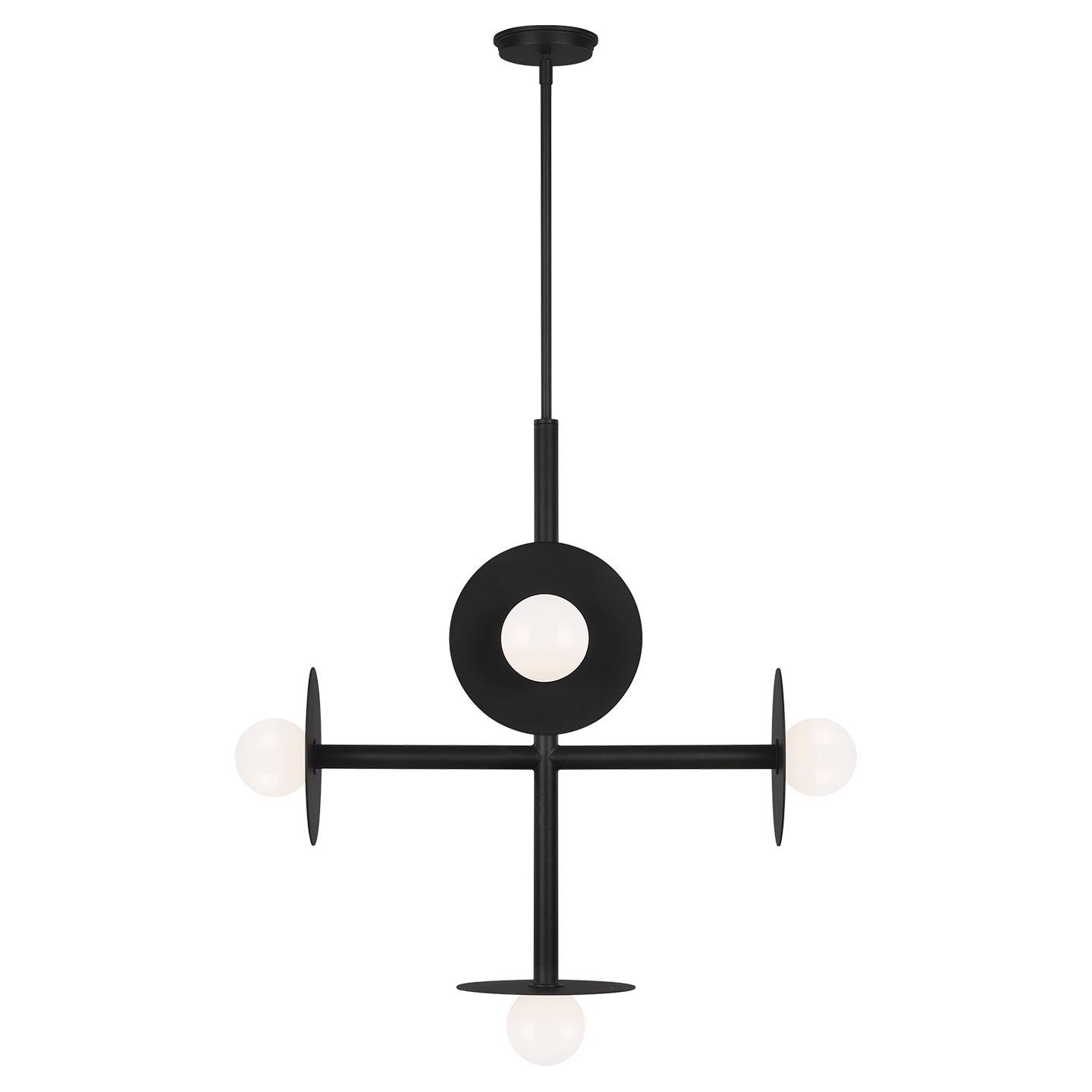 VISUAL COMFORT & CO., NODES CHANDELIER, CHANDELIER LIGHT