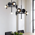 VISUAL COMFORT STUDIO, NODES CHANDELIER, CHANDELIER LIGHT
