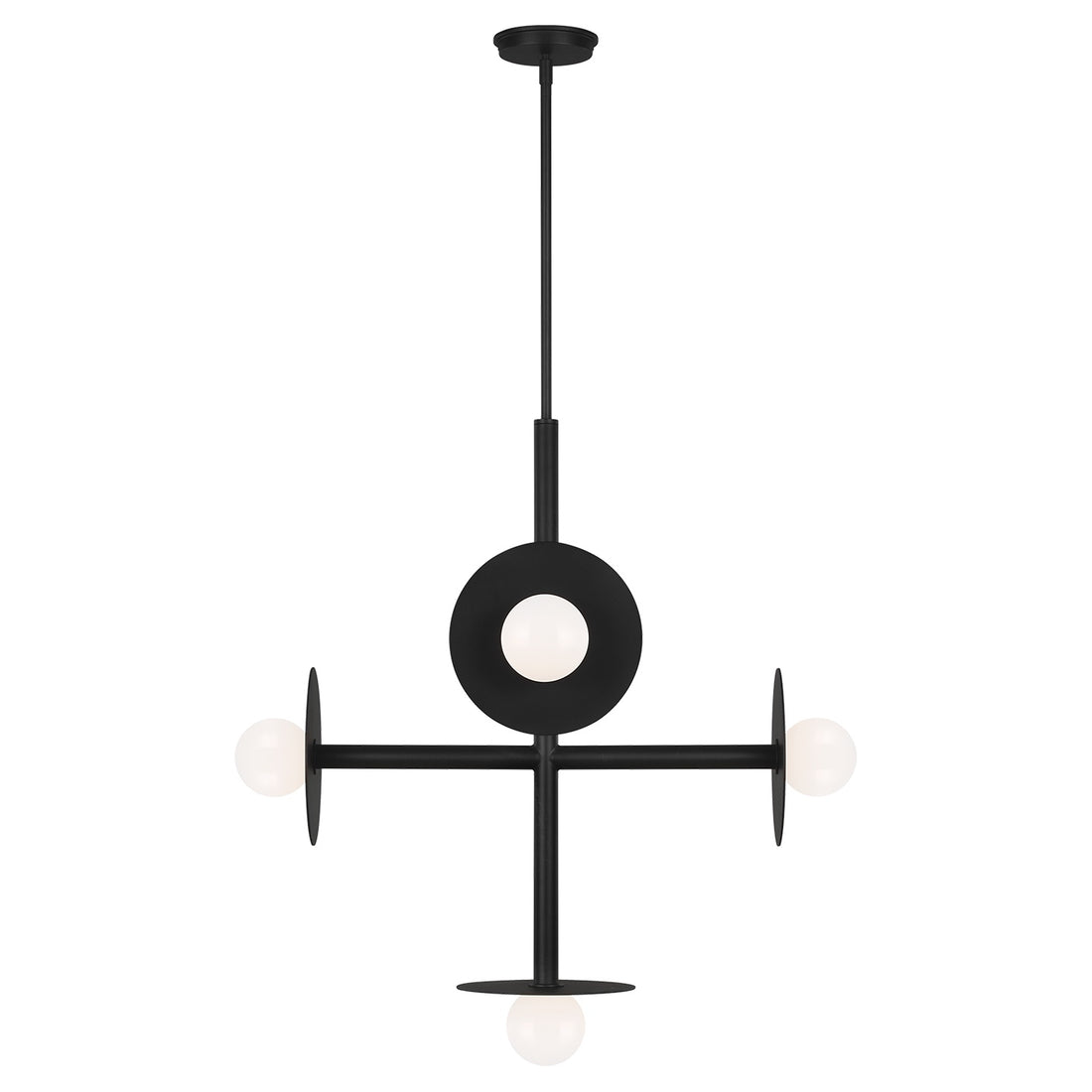 VISUAL COMFORT STUDIO, NODES CHANDELIER, CHANDELIER LIGHT
