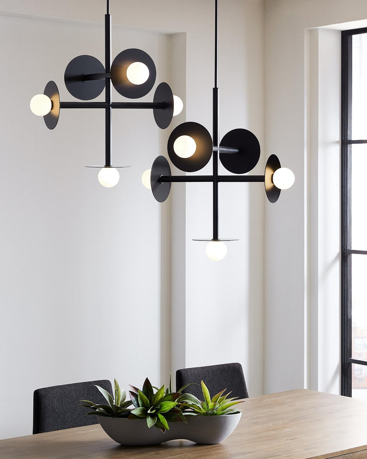 VISUAL COMFORT STUDIO, NODES CHANDELIER, CHANDELIER LIGHT