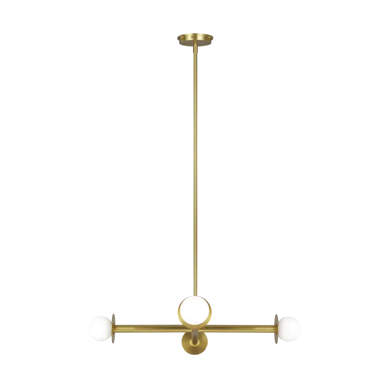 VISUAL COMFORT STUDIO, NODES WIDE CHANDELIER, CHANDELIER LIGHT