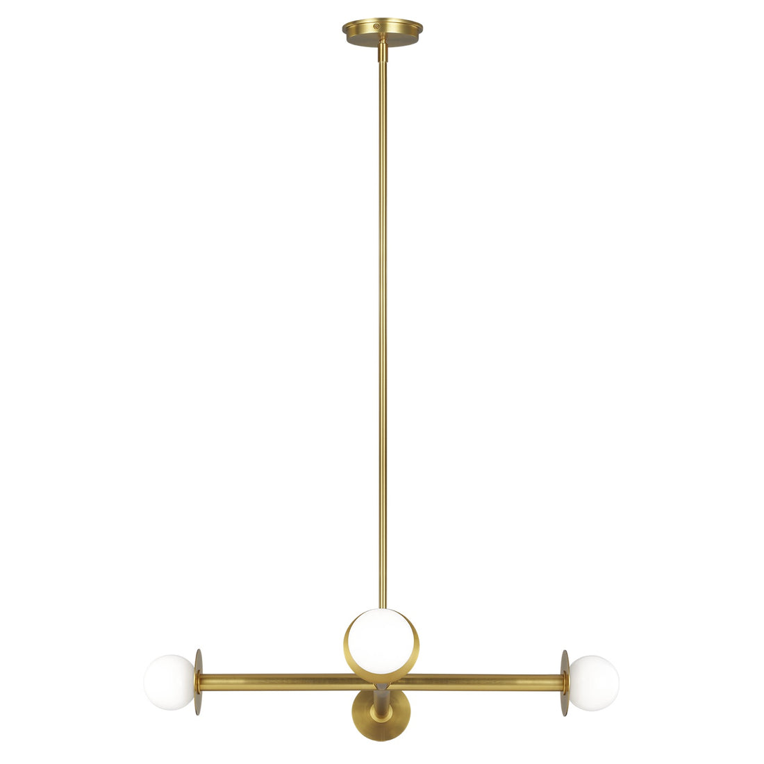 VISUAL COMFORT STUDIO, NODES WIDE CHANDELIER, CHANDELIER LIGHT