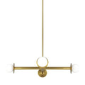VISUAL COMFORT STUDIO, NODES WIDE CHANDELIER, CHANDELIER LIGHT