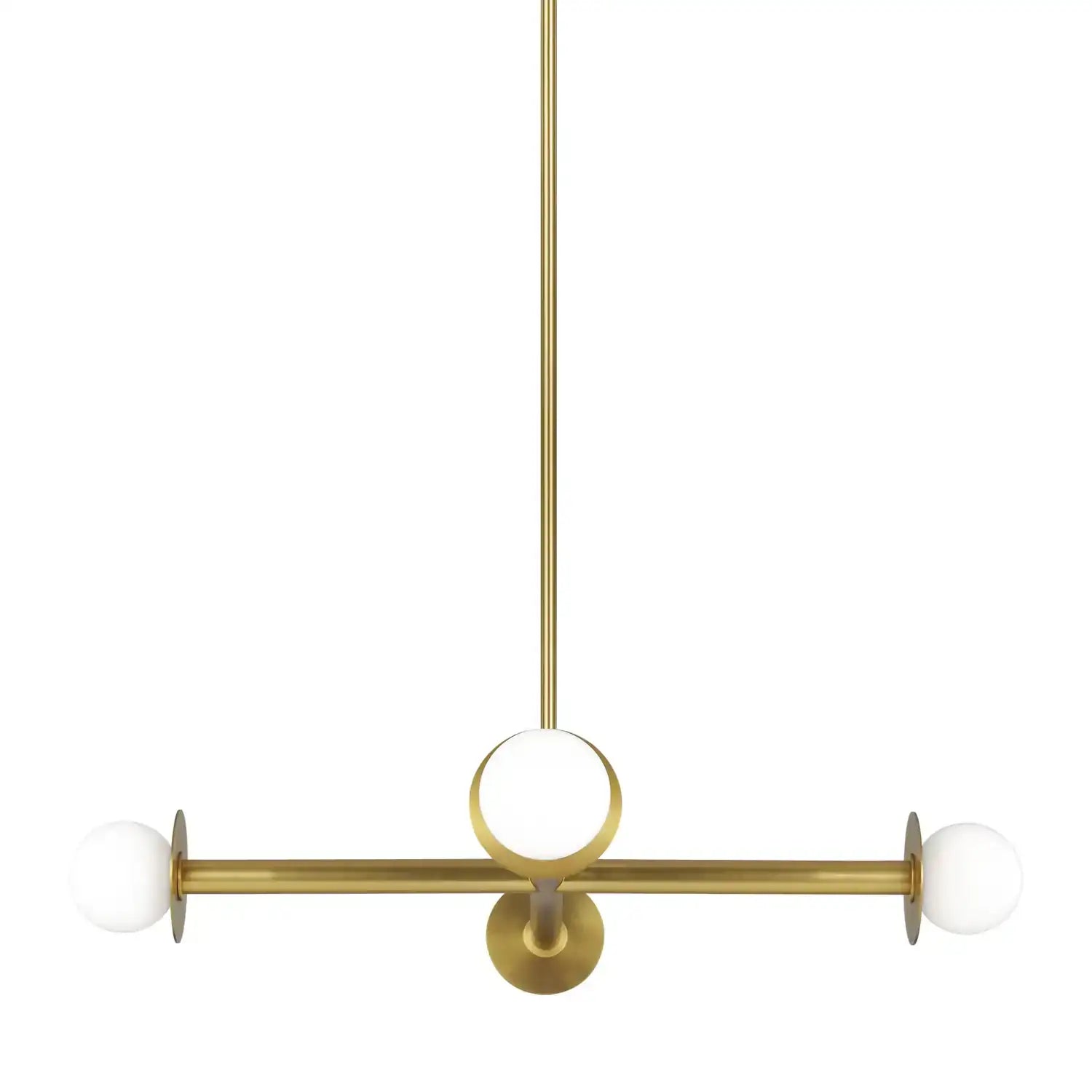 VISUAL COMFORT STUDIO, NODES WIDE CHANDELIER, CHANDELIER LIGHT