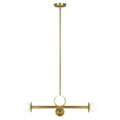VISUAL COMFORT & CO., NODES WIDE CHANDELIER, CHANDELIER LIGHT