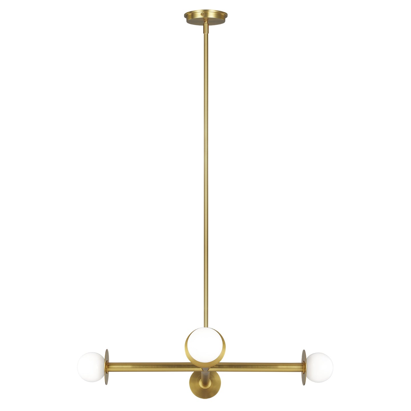VISUAL COMFORT & CO., NODES WIDE CHANDELIER, CHANDELIER LIGHT