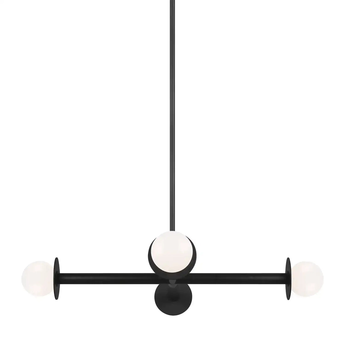 VISUAL COMFORT STUDIO, NODES WIDE CHANDELIER, CHANDELIER LIGHT