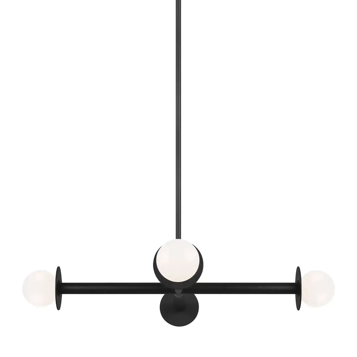 VISUAL COMFORT STUDIO, NODES WIDE CHANDELIER, CHANDELIER LIGHT