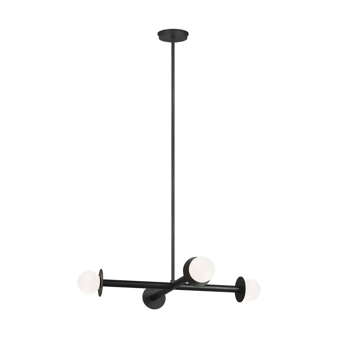 VISUAL COMFORT STUDIO, NODES WIDE CHANDELIER, CHANDELIER LIGHT