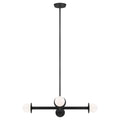 VISUAL COMFORT STUDIO, NODES WIDE CHANDELIER, CHANDELIER LIGHT
