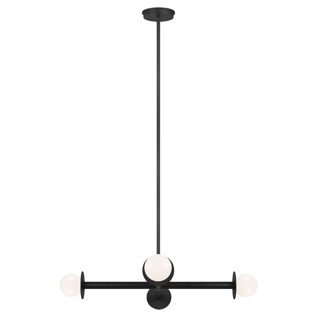VISUAL COMFORT & CO., NODES WIDE CHANDELIER, CHANDELIER LIGHT