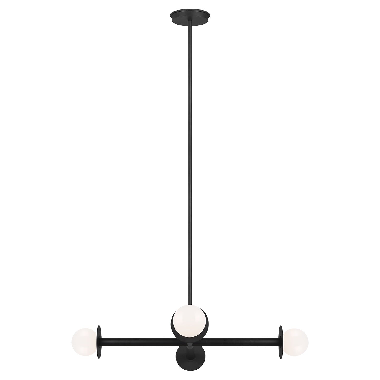 VISUAL COMFORT & CO., NODES WIDE CHANDELIER, CHANDELIER LIGHT