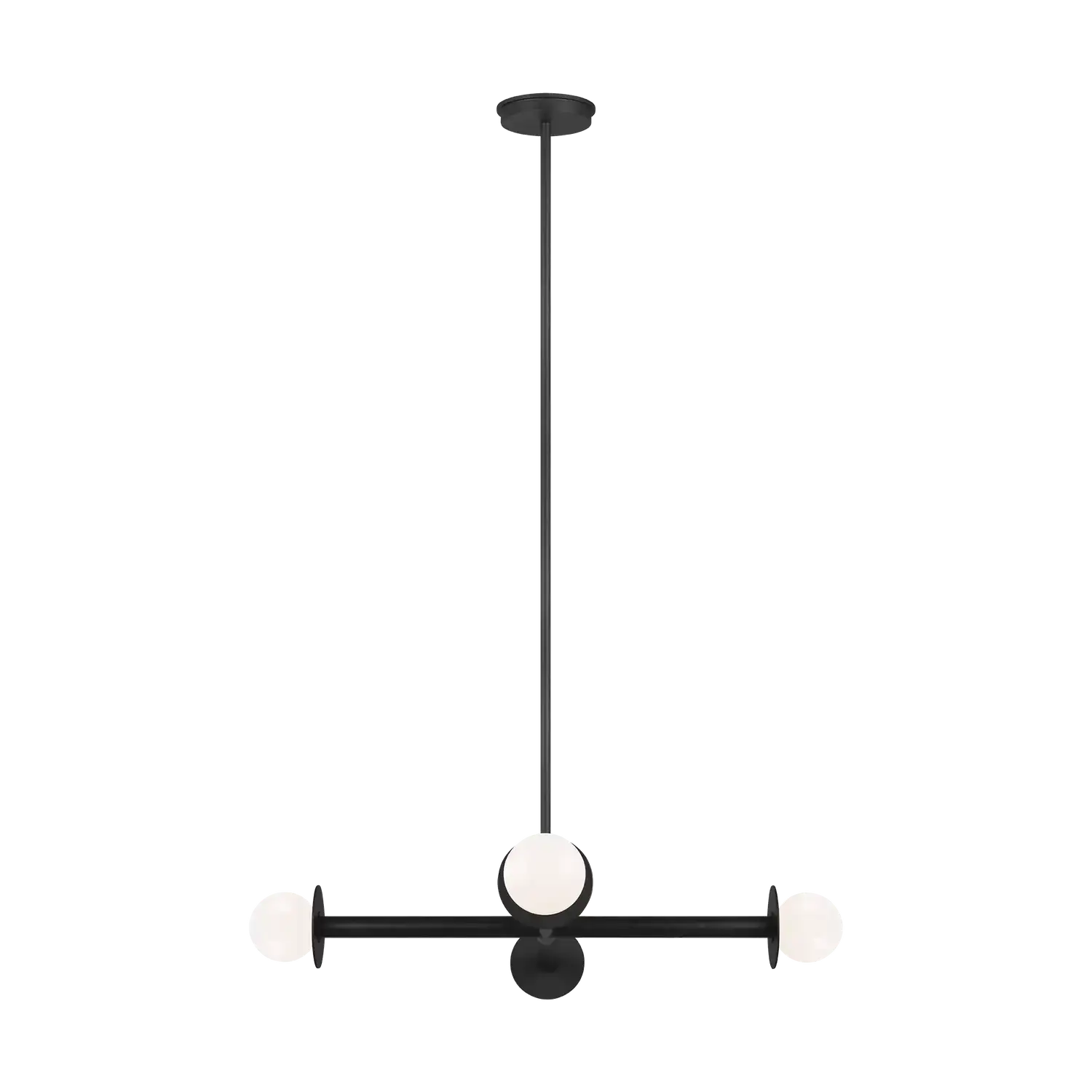 VISUAL COMFORT STUDIO, NODES WIDE CHANDELIER, CHANDELIER LIGHT