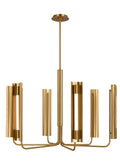 VISUAL COMFORT STUDIO, CARSON SIX LIGHT CHANDELIER, CHANDELIER LIGHT