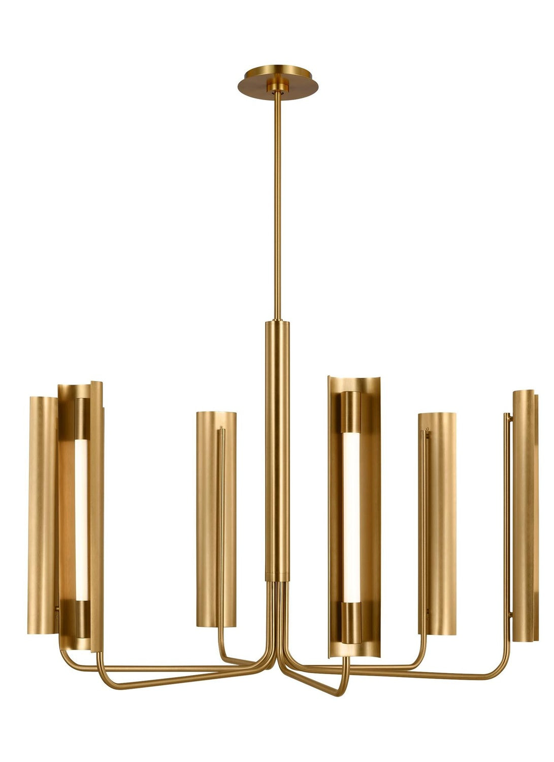 VISUAL COMFORT STUDIO, CARSON SIX LIGHT CHANDELIER, CHANDELIER LIGHT