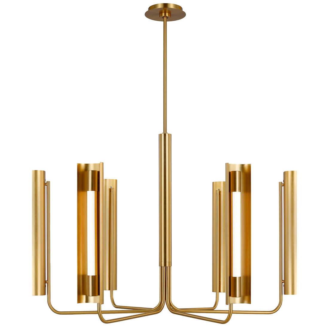 VISUAL COMFORT & CO., CARSON SIX LIGHT CHANDELIER, CHANDELIER LIGHT