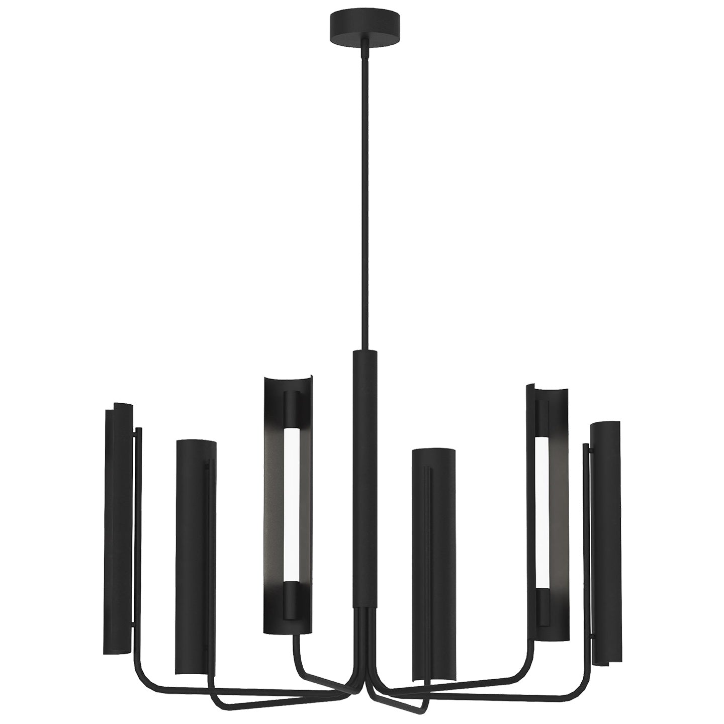 VISUAL COMFORT & CO., CARSON SIX LIGHT CHANDELIER, CHANDELIER LIGHT