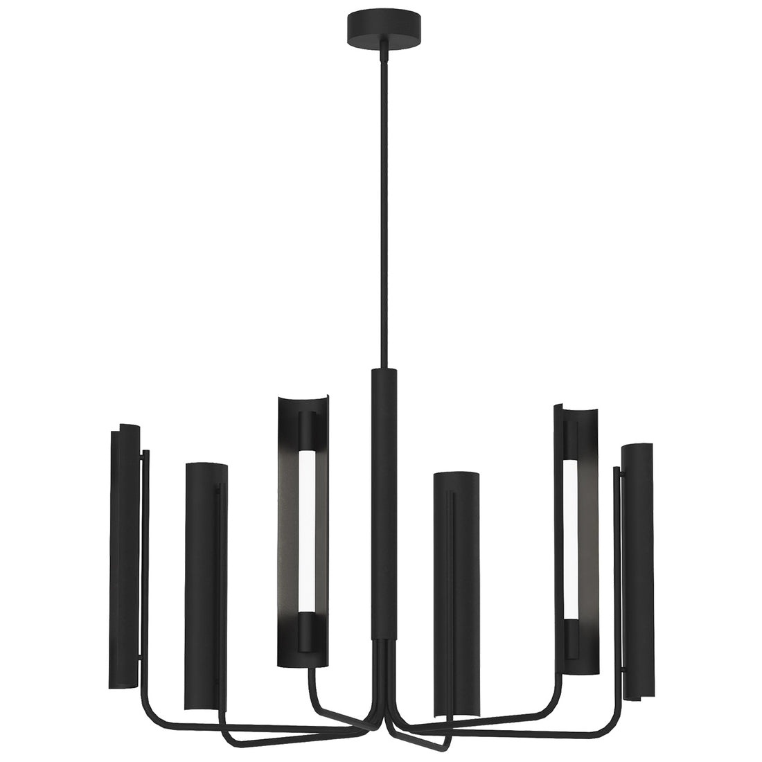 VISUAL COMFORT STUDIO, CARSON SIX LIGHT CHANDELIER, CHANDELIER LIGHT