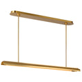 VISUAL COMFORT STUDIO, CARSON ONE LIGHT LINEAR CHANDELIER, CHANDELIER LIGHT