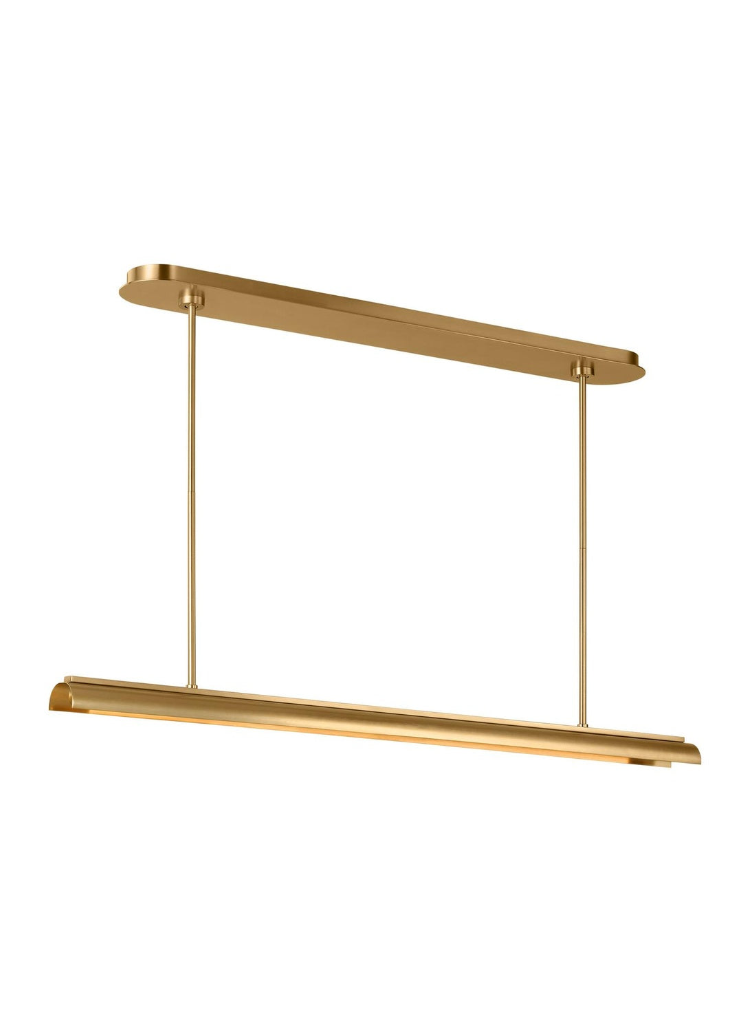 VISUAL COMFORT & CO., CARSON ONE LIGHT LINEAR CHANDELIER, CHANDELIER LIGHT
