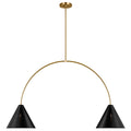 VISUAL COMFORT & CO., CAMBRE LINEAR CHANDELIER, CHANDELIER LIGHT
