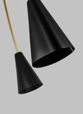 VISUAL COMFORT STUDIO, CAMBRE LINEAR CHANDELIER, CHANDELIER LIGHT