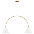 VISUAL COMFORT STUDIO, CAMBRE LINEAR CHANDELIER, CHANDELIER LIGHT