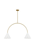 VISUAL COMFORT STUDIO, CAMBRE LINEAR CHANDELIER, CHANDELIER LIGHT