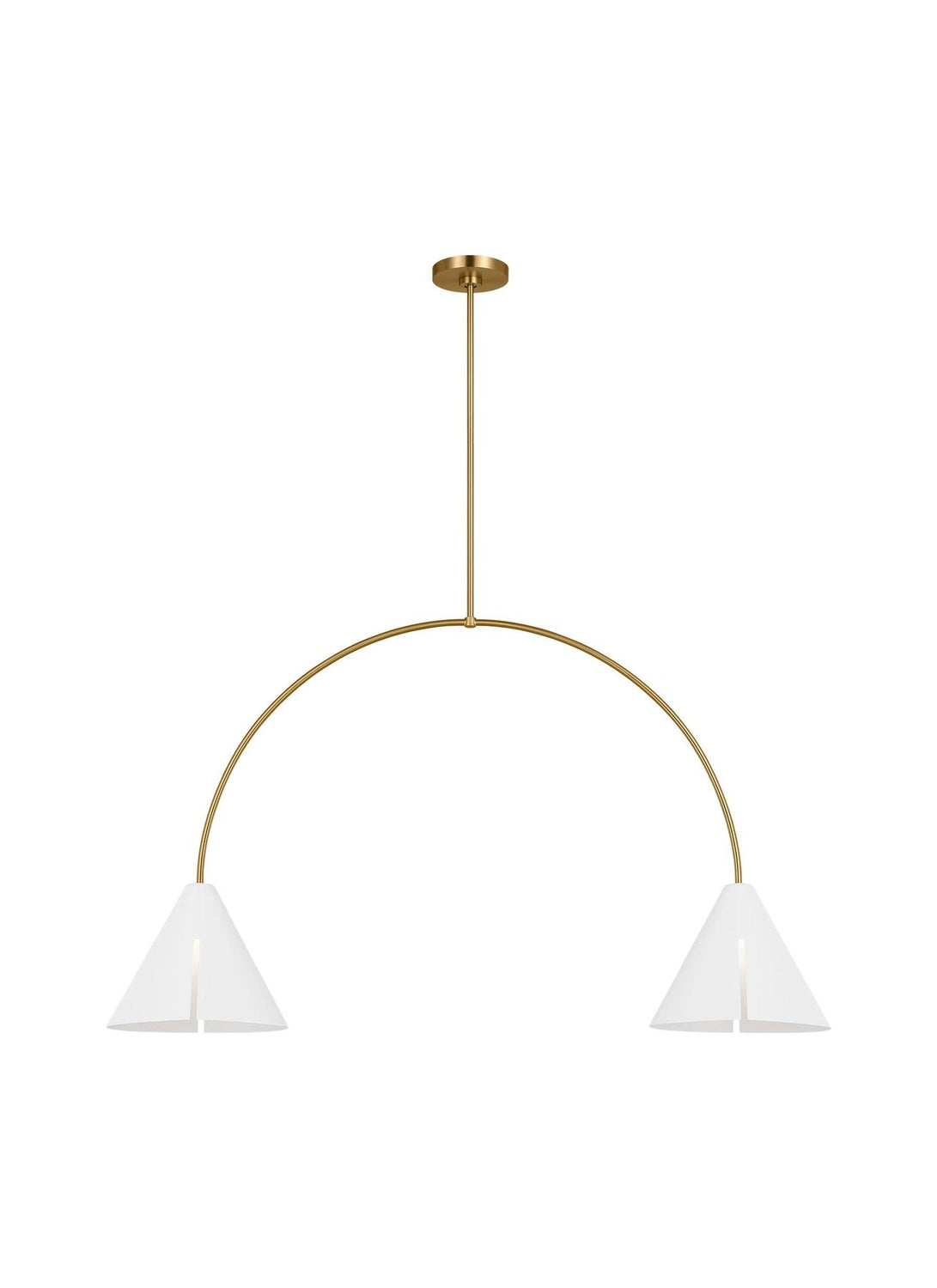 VISUAL COMFORT STUDIO, CAMBRE LINEAR CHANDELIER, CHANDELIER LIGHT
